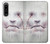 S0884 Horror Face Case For Sony Xperia 1 IV