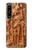 S1307 Fish Wood Carving Graphic Printed Case For Sony Xperia 1 IV