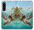 S1377 Ocean Sea Turtle Case For Sony Xperia 1 IV