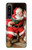 S1417 Santa Claus Merry Xmas Case For Sony Xperia 1 IV
