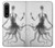 S1432 Skull Octopus X-ray Case For Sony Xperia 1 IV