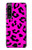 S1850 Pink Leopard Pattern Case For Sony Xperia 1 IV