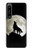 S1981 Wolf Howling at The Moon Case For Sony Xperia 1 IV