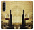 S2042 A Grape Vineyard Grapes Bottle Red Wine Case For Sony Xperia 1 IV