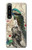 S2086 Peacock Painting Case For Sony Xperia 1 IV