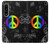 S2356 Peace Sign Case For Sony Xperia 1 IV