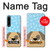 S2669 Cute Dog Paws Bones Cartoon Case For Sony Xperia 1 IV
