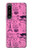 S2885 Paris Pink Case For Sony Xperia 1 IV