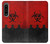 S2917 Biohazards Virus Red Alert Case For Sony Xperia 1 IV