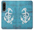 S3053 Marine Anchor Blue Case For Sony Xperia 1 IV