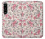 S3095 Vintage Rose Pattern Case For Sony Xperia 1 IV