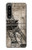S3416 Eiffel Tower Blueprint Case For Sony Xperia 1 IV