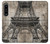 S3416 Eiffel Tower Blueprint Case For Sony Xperia 1 IV