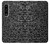 S3478 Funny Words Blackboard Case For Sony Xperia 1 IV