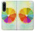 S3493 Colorful Lemon Case For Sony Xperia 1 IV