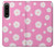 S3500 Pink Floral Pattern Case For Sony Xperia 1 IV