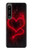 S3682 Devil Heart Case For Sony Xperia 1 IV