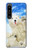 S3794 Arctic Polar Bear and Seal Paint Case For Sony Xperia 1 IV