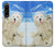 S3794 Arctic Polar Bear and Seal Paint Case For Sony Xperia 1 IV