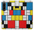 S3814 Piet Mondrian Line Art Composition Case For Sony Xperia 1 IV