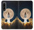S3859 Bitcoin to the Moon Case For Sony Xperia 1 IV