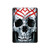 S0223 Vampire Skull Tattoo Hard Case For iPad Air (2022,2020, 4th, 5th), iPad Pro 11 (2022, 6th)