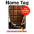 S0270 Chocolate Tasty Hard Case For iPad Air (2020, 2022), Air 11 (2024,2025,2026), Pro 11 (2022)