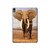 S0310 African Elephant Hard Case For iPad Air (2020, 2022), Air 11 (2024,2025,2026), Pro 11 (2022)