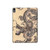 S0318 Antique Dragon Hard Case For iPad Air (2022, 2020), Air 11 (2024,2025), Pro 11 (2022)