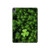 S0358 Clover Lucky Leaf Hard Case For iPad Air (2020, 2022), Air 11 (2024,2025,2026), Pro 11 (2022)