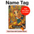 S0440 Hindu God Ganesha Hard Case For iPad Air (2020, 2022), Air 11 (2024,2025,2026), Pro 11 (2022)