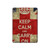 S0674 Keep Calm and Carry On Hard Case For iPad Air (2020, 2022), Air 11 (2024,2025,2026), Pro 11 (2022)