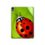 S0892 Ladybug Hard Case For iPad Air (2022, 2020), Air 11 (2024,2025), Pro 11 (2022)