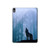 S0935 Wolf Howling in Forest Hard Case For iPad Air (2020, 2022), Air 11 (2024,2025,2026), Pro 11 (2022)