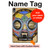 S0965 African Baluba Mask Hard Case For iPad Air (2020, 2022), Air 11 (2024,2025,2026), Pro 11 (2022)