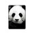 S1072 Panda Bear Hard Case For iPad Air (2020, 2022), Air 11 (2024,2025,2026), Pro 11 (2022)