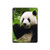 S1073 Panda Enjoy Eating Hard Case For iPad Air (2020, 2022), Air 11 (2024,2025,2026), Pro 11 (2022)