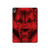 S1090 Red Wolf Hard Case For iPad Air (2022, 2020), Air 11 (2024,2025), Pro 11 (2022)