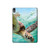 S1377 Ocean Sea Turtle Hard Case For iPad Air (2022, 2020), Air 11 (2024,2025), Pro 11 (2022)