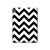 S1613 Chevron Zigzag Hard Case For iPad Air (2020, 2022), Air 11 (2024,2025,2026), Pro 11 (2022)
