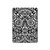 S1655 Maori Tattoo Hard Case For iPad Air (2020, 2022), Air 11 (2024,2025,2026), Pro 11 (2022)