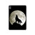 S1981 Wolf Howling at The Moon Hard Case For iPad Air (2022, 2020), Air 11 (2024,2025), Pro 11 (2022)