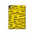 S2088 Police Line Do Not Cross Hard Case For iPad Air (2020, 2022), Air 11 (2024,2025,2026), Pro 11 (2022)