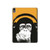 S2324 Funny Monkey with Headphone Pop Music Hard Case For iPad Air (2020, 2022), Air 11 (2024,2025,2026), Pro 11 (2022)