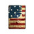 S2349 Old American Flag Hard Case For iPad Air (2022, 2020), Air 11 (2024), Pro 11 (2022)