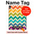 S2362 Rainbow Colorful Shavron Zig Zag Pattern Hard Case For iPad Air (2020, 2022), Air 11 (2024,2025,2026), Pro 11 (2022)
