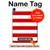 S2364 Red and White Striped Hard Case For iPad Air (2020, 2022), Air 11 (2024,2025,2026), Pro 11 (2022)