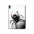 S2386 Black Widow Spider Hard Case For iPad Air (2020, 2022), Air 11 (2024,2025,2026), Pro 11 (2022)