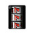 S2406 Slot Machine Lucky 777 Hard Case For iPad Air (2020, 2022), Air 11 (2024,2025,2026), Pro 11 (2022)