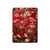 S2414 Red Blossoming Almond Tree Van Gogh Hard Case For iPad Air (2020, 2022), Air 11 (2024,2025,2026), Pro 11 (2022)